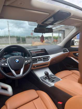 BMW 320i 2.0 16V TURBO FLEX SPORT GP AUTOMÁTICO BMW 320i 2.0 16V TURBO FLEX SPORT GP AUTOMÁTICO
